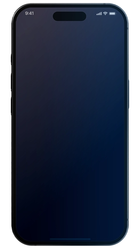Interfaccia di trading mobile di Itaneltrix