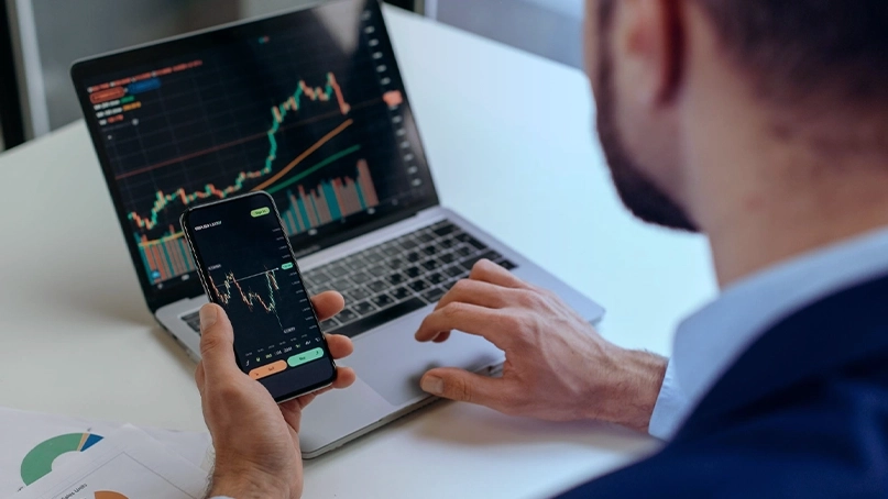 Dashboard di trading IA di Itaneltrix